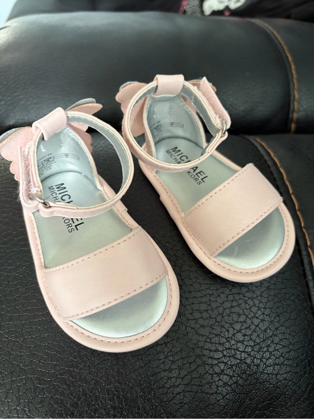 Michael Kors baby  Light Pink Ankle-Strap Sandals size 1